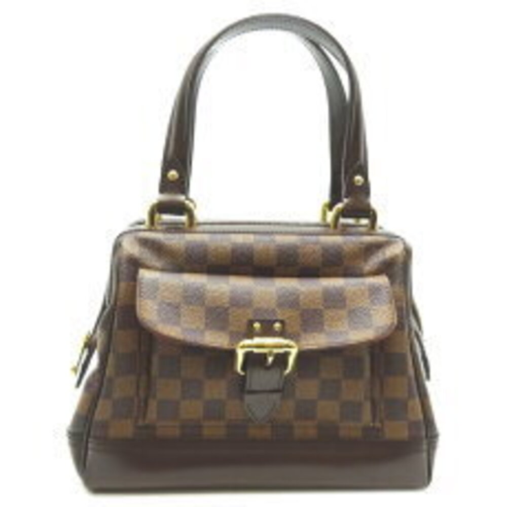 Louis Vuitton Knightsbridge Handbag Damier Ebene Brown